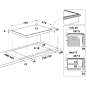Preview: Bauknecht BS 2677C AL Kochfeld mit Induktion